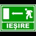 indicator iesire in stanga